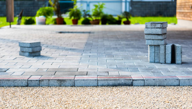 Cobblestone Driveway Installation in Winooski, VT